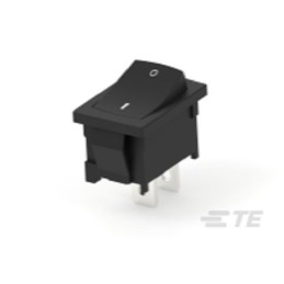 2 pcs - TE Connectivity SPST, Off-On-Off Rocker Switch Panel Mount