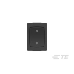 2 pcs - TE Connectivity SPST, Off-On-Off Rocker Switch Panel Mount