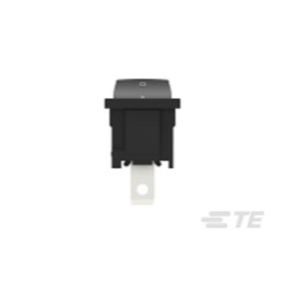 2 pcs - TE Connectivity SPST, Off-On-Off Rocker Switch Panel Mount