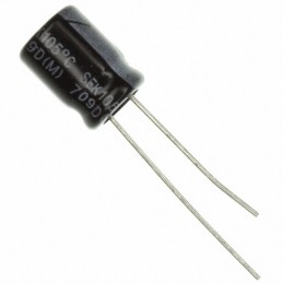 1 pcs : SEK221M016ST - CAP ALUM 220UF 20% 16V RADIAL