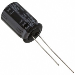 1 pcs : 35YXJ1000M12.5X20 - CAP ALUM 1000UF 20% 35V RADIAL
