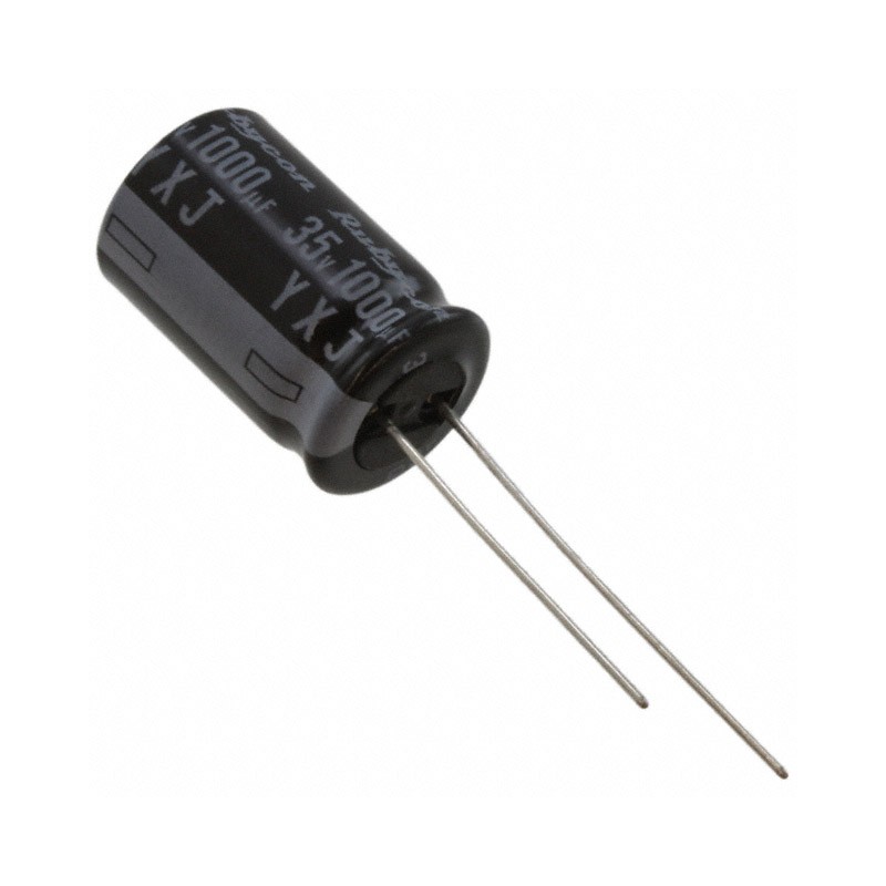 1 pcs : 35YXJ1000M12.5X20 - CAP ALUM 1000UF 20% 35V RADIAL