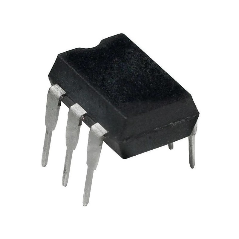 2 pcs - Vishay, IL4208 Phototriac Output Optocoupler, Through Hole, 6-Pin DIP