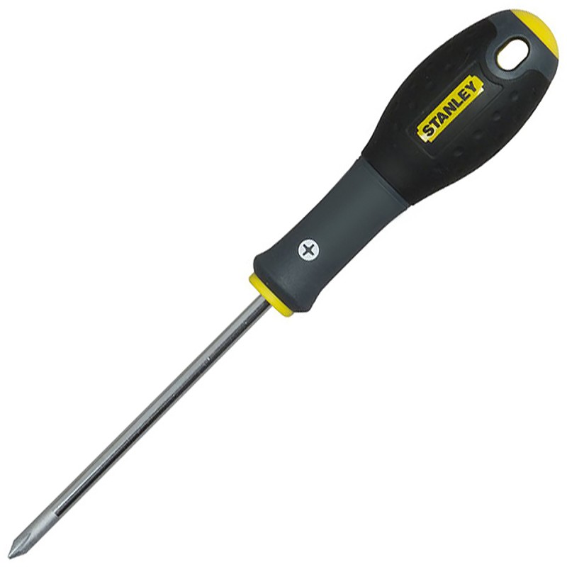 1 pcs - Stanley Phillips Screwdriver, PH4 Tip, 200 mm Blade