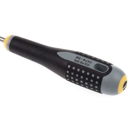 1 pcs - Bahco Slotted Screwdriver, 5.5 x 1 mm Tip, 150 mm Blade, 272 mm Overall