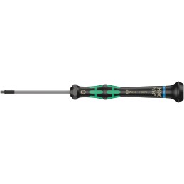 1 pcs - Wera Hexagon Precision Screwdriver, 5/64 in Tip, 60 mm Blade, 157 mm Overall