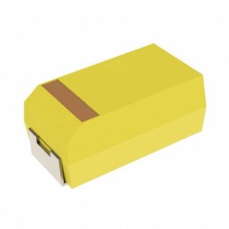 1 pcs : PTMOJ107AT100 - PTANT 20% 6.3V 100UF A LSR 100