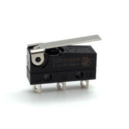 2 pcs - Zippy Snap Micro Switch, Solder Terminal, 100 mA, SP-CO, IP67