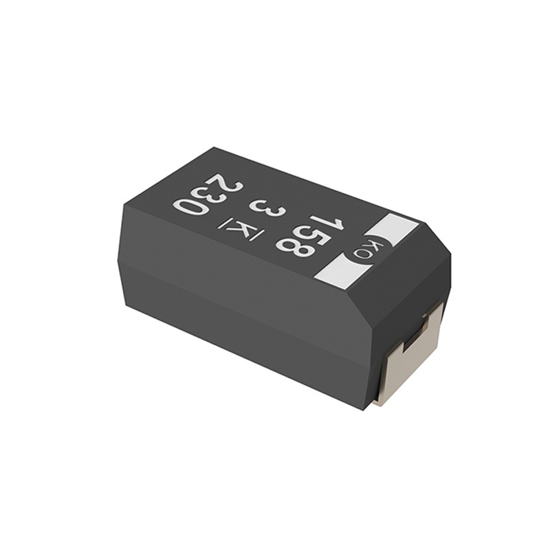 1 pcs - KEMET 470μF Surface Mount Polymer Capacitor, 6.3V dc