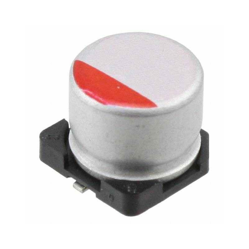 1 pcs : RPS1A121MCN1GS - CAP ALUM POLY 120UF 20% 10V SMD