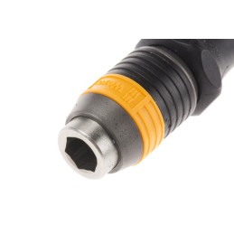 1 pcs - Wera Hexagon Bit Holder Screwdriver, 1/4 in Tip, 90 mm Overall