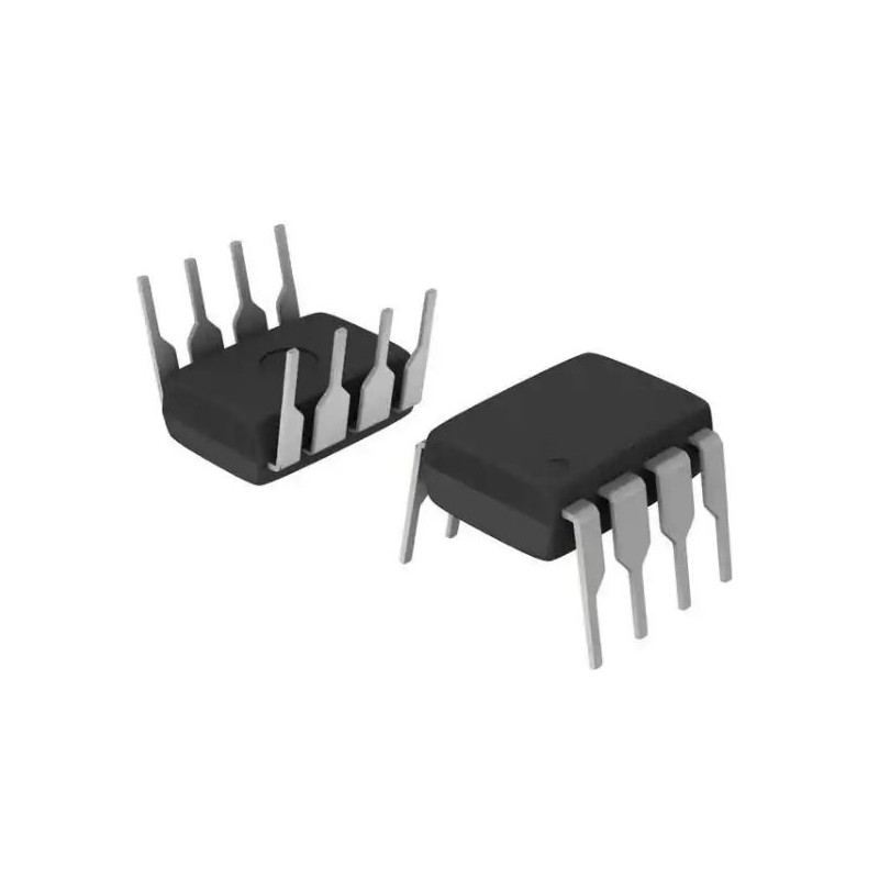 2 pcs - Vishay, LH1502BB Optocoupler, Through Hole, 8-Pin DIP