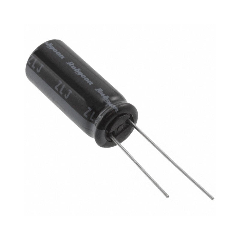 1 pcs : 10ZLJ2200MT810X25 - CAP ALUM 2200UF 20% 10V RADIAL