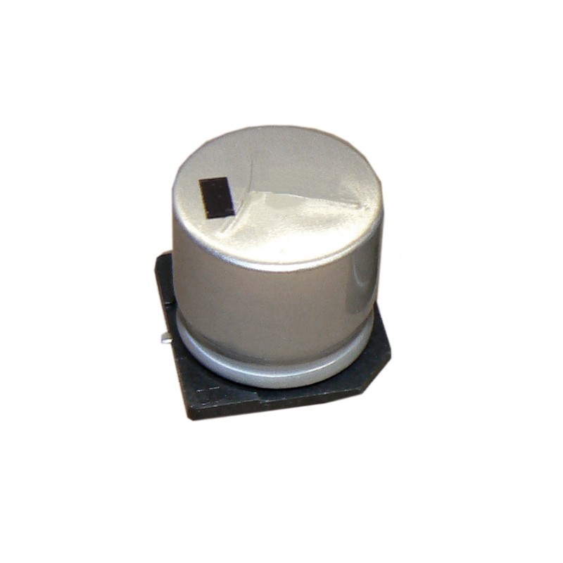 1 pcs : AFK107M25E16T-F - CAP ALUM 100UF 20% 25V SMD