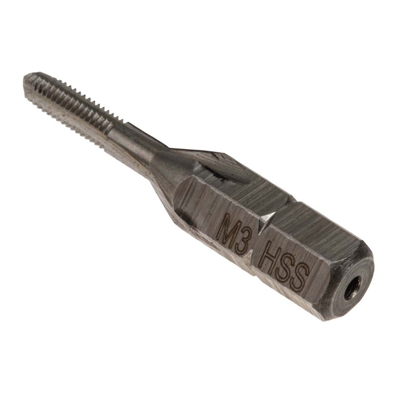 1 pcs - RS PRO Threading Tap, M3 Thread, 0.5mm Pitch, Metric Standard