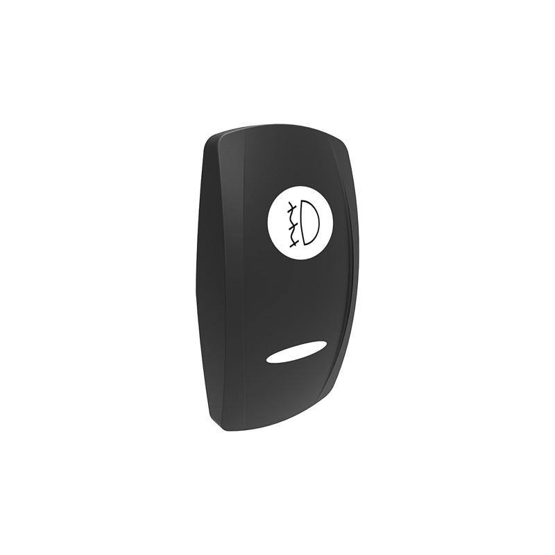 2 pcs - Carling Technologies, Rocker Switch Lens, Laser Etched Actuator, For Use With V Series Sealed Rocker Switches, White