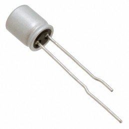1 pcs : RS80E122MDN1JT - CAP ALUM POL 1200UF 20% 2.5V T/H