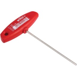 1 pcs - Wiha T Shape Metric Hex Key, 2.5mm