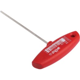 1 pcs - Wiha T Shape Metric Hex Key, 2.5mm