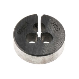 1 pcs - RS PRO Thread Die, M2 x 0.4mm Pitch, 13/16in od