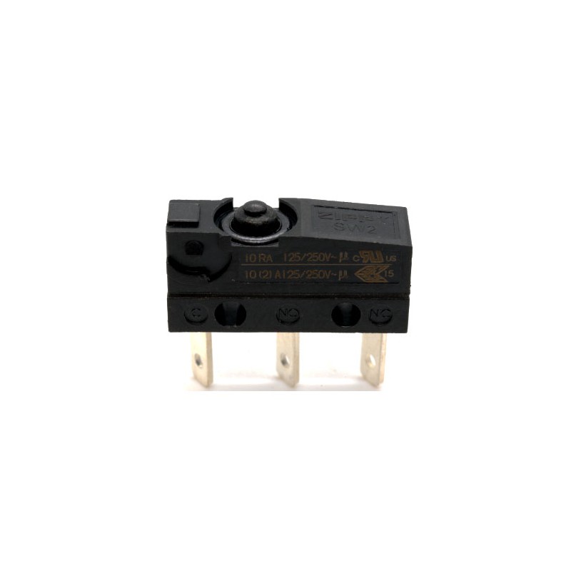 2 pcs - Zippy Snap Micro Switch, Solder Terminal, 10 A, SP-CO, IP67