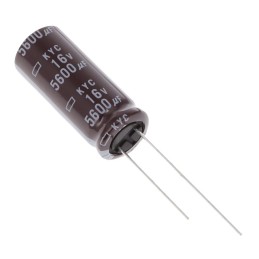 1 pcs : EKYC160ELL562MK30S - CAP ALUM 5600UF 20% 16V RADIAL
