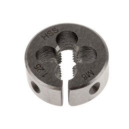 1 pcs - RS PRO Thread Die, M8 x 1.25mm Pitch, 1in od