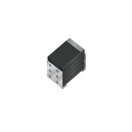 1 pcs : TCQB336M010R0070E - CAP TANT POLY 33UF 10V 1411