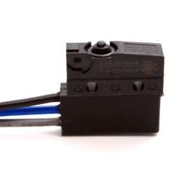 2 pcs - Zippy Snap Micro Switch, Pre-wired Terminal, 100 mA, SP-CO, IP67