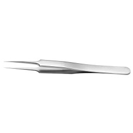 1 pcs - RS PRO 110 mm, Stainless Steel, Tweezers