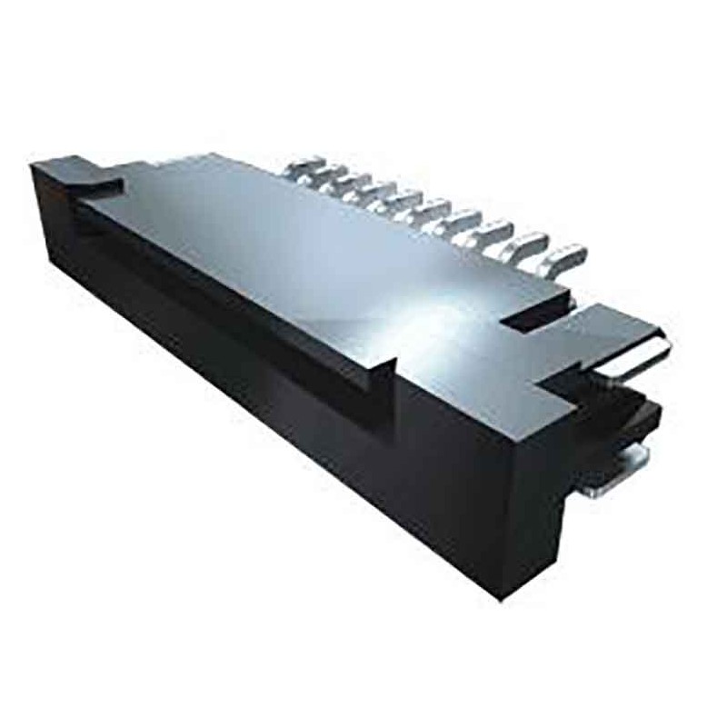 5 pcs - Samtec, ZF1 1mm Pitch 15 Way Horizontal Female FPC Connector, Solder