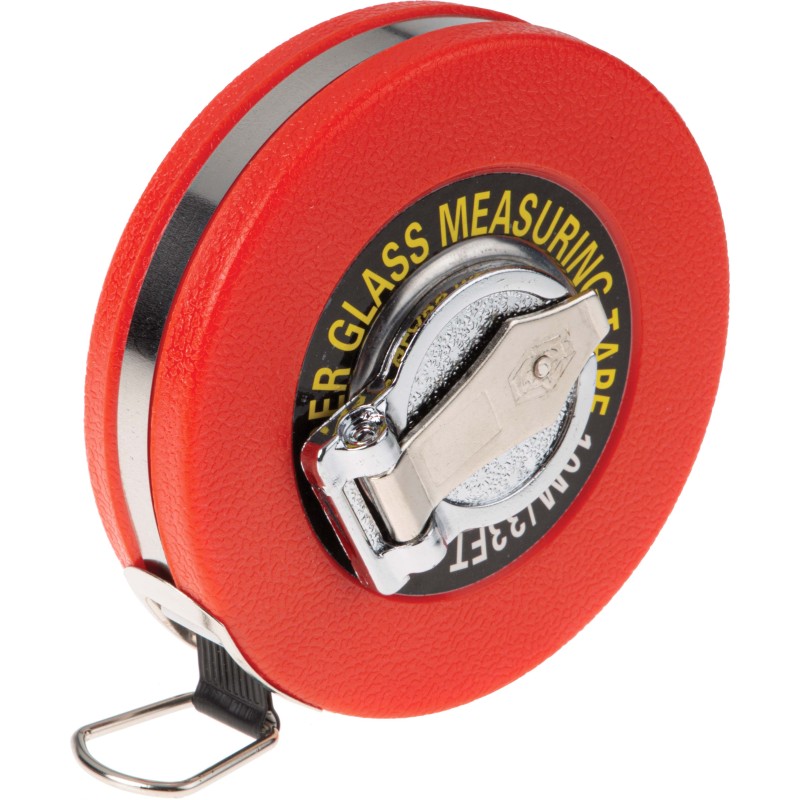 1 pcs - RS PRO 10m Tape Measure, Metric & Imperial