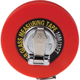1 pcs - RS PRO 10m Tape Measure, Metric & Imperial