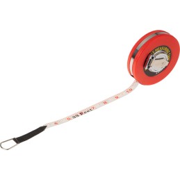 1 pcs - RS PRO 10m Tape Measure, Metric & Imperial