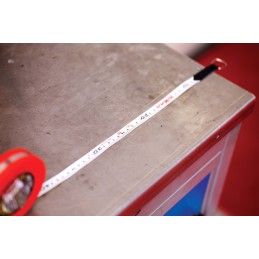 1 pcs - RS PRO 10m Tape Measure, Metric & Imperial