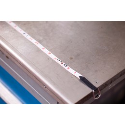 1 pcs - RS PRO 10m Tape Measure, Metric & Imperial