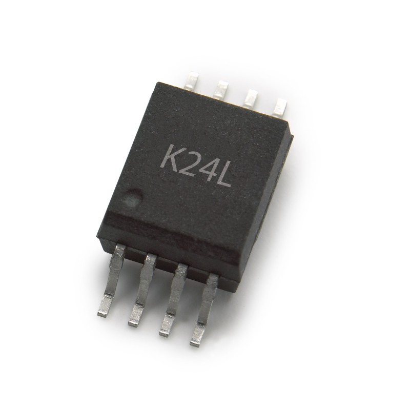 1 pcs - Broadcom, ACPL-K24L-000E CMOS Output Dual Optocoupler, Surface Mount, 8-Pin
