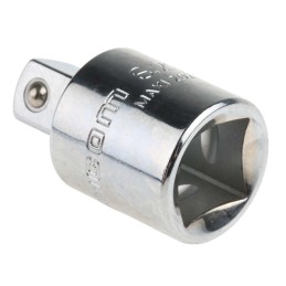 1 pcs - Facom 3/8 - 1/2 in Square Adapter, 33.5 mm Overall