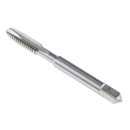 1 pcs - RS PRO Threading Tap, 1/4 UNC Thread, UNC Standard