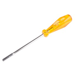1 pcs - CK Hexagon Nut Driver, 4.5 mm Tip, 215 mm Blade