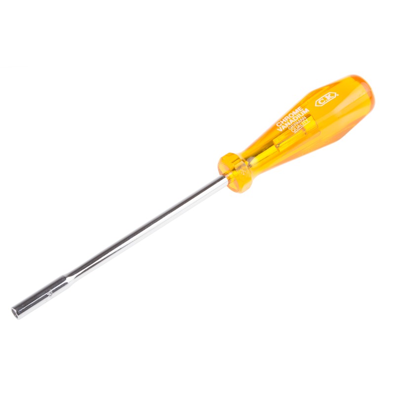 1 pcs - CK Hexagon Nut Driver, 4.5 mm Tip, 215 mm Blade
