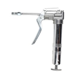 1 pcs - 2500psi Steel Manual Grease Gun, 120 cm³