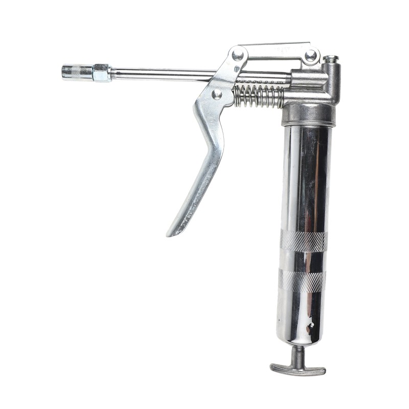 1 pcs - 2500psi Steel Manual Grease Gun, 120 cm³