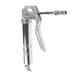 1 pcs - 2500psi Steel Manual Grease Gun, 120 cm³
