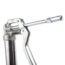 1 pcs - 2500psi Steel Manual Grease Gun, 120 cm³