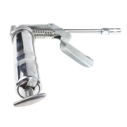 1 pcs - 2500psi Steel Manual Grease Gun, 120 cm³
