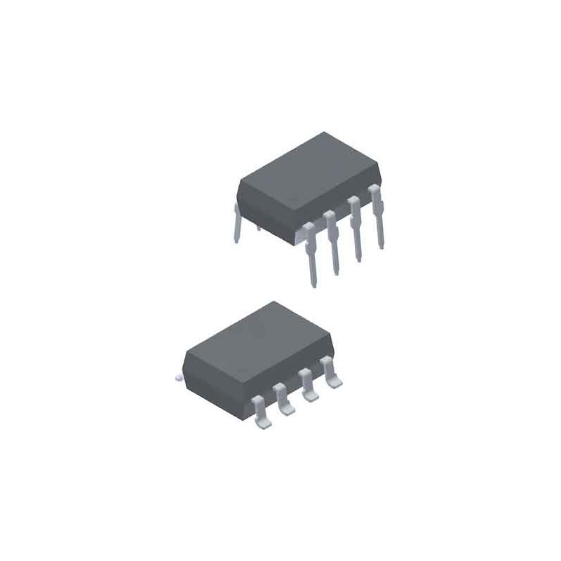 2 pcs - Vishay, VOR2142A8 MOSFET Output Optocoupler, Through Hole, 8-Pin DIP