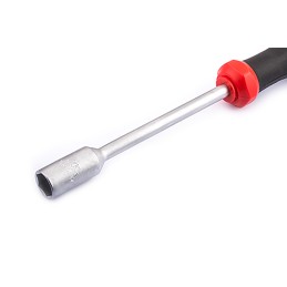 1 pcs - RS PRO Hexagon Nut Driver, 5/16 in Tip, 125 mm Blade, 235 mm Overall