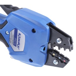 1 pcs - Klauke EK 50 ML EU Hydraulic Crimp Tool for Insulated Terminals, Non-insulated Terminals, Tubular Cable Lugs