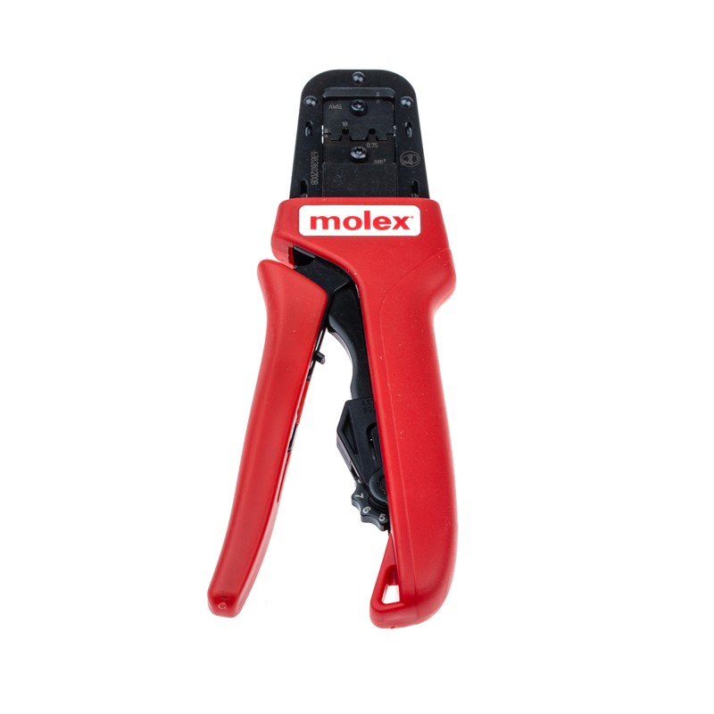 1 pcs - Molex 207129 Hand Ratcheting Crimp Tool for Micro-Fit 3.0 Connector Contacts, 0.75mm² Wire